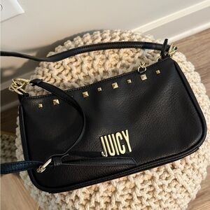 Juicy Couture Black Shoulder Bag – Like New